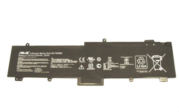 Asus Transformer Book TX300CA-C4013P Batteria 3120mah - Clicca l'immagine per chiudere