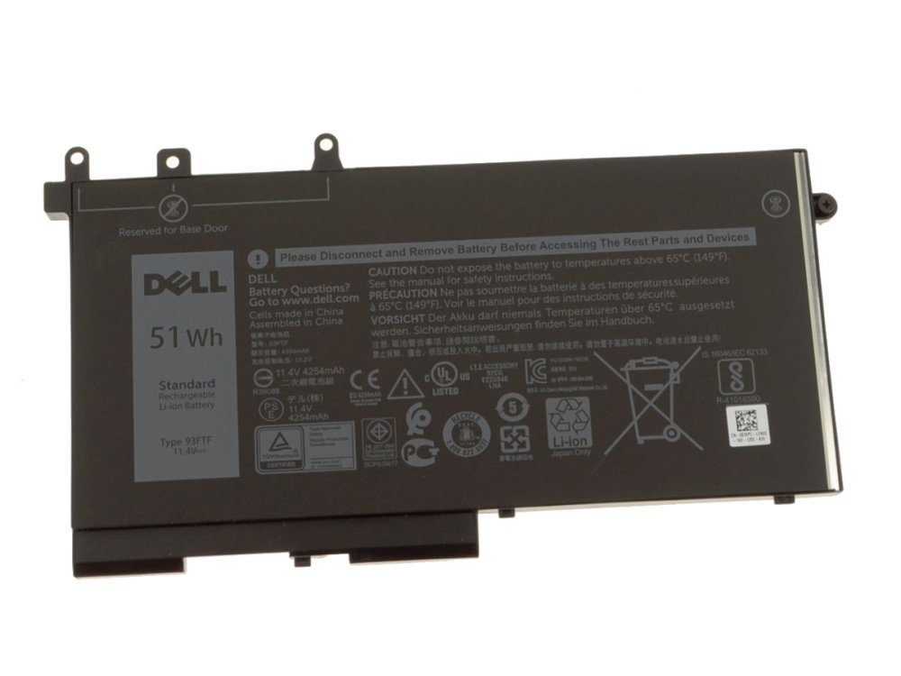 Originale 4254mAh Batteria Dell Latitude 12 5280 P27S001