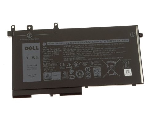Originale 4254mAh Batteria Dell Latitude 12 5280 P27S001