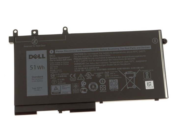 Originale 4254mAh Batteria Dell Latitude 14 5491 P72G002 - Clicca l'immagine per chiudere