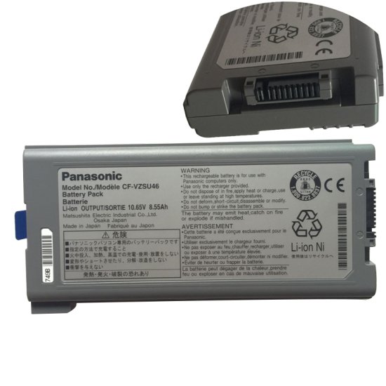Originale Panasonic CF-VZSU1431U Media Bay Batteria 7800mAh 9-Cell - Clicca l'immagine per chiudere