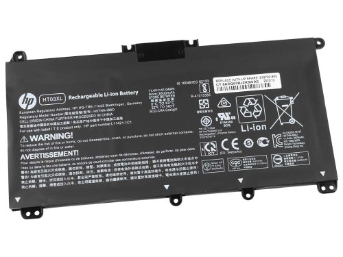Originale HP Pavilion 15-cs1022nl 15-cs1030nb Batteria 41.9Wh 3600mAh