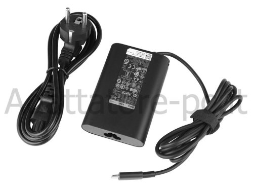 Originale 65W USB-C Dell HXYHX 492-BDQM Alimentatore Adattatore + Cavo