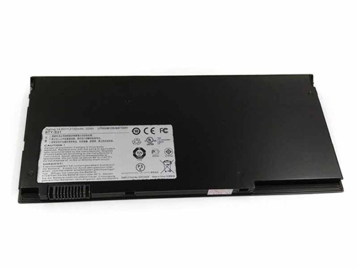 Originale 2150mAh Batteria MSI X410 - Clicca l'immagine per chiudere