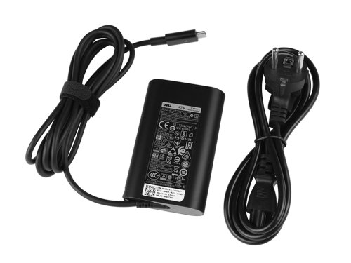 Originale 45W USB-C Dell Latitude 12 5290 Alimentatore Adattatore