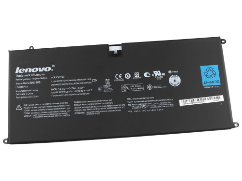 Originale 54Wh 3700mAh 8 Cell Batteria Lenovo IdeaPad U300s 1080-26U