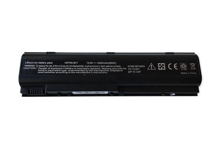 Batteria HP 395753-132 56Wh 5200mAh - Clicca l'immagine per chiudere