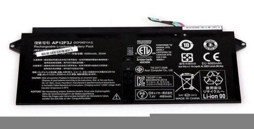 Acer Aspire V13 Batteria 35Wh 3Cell