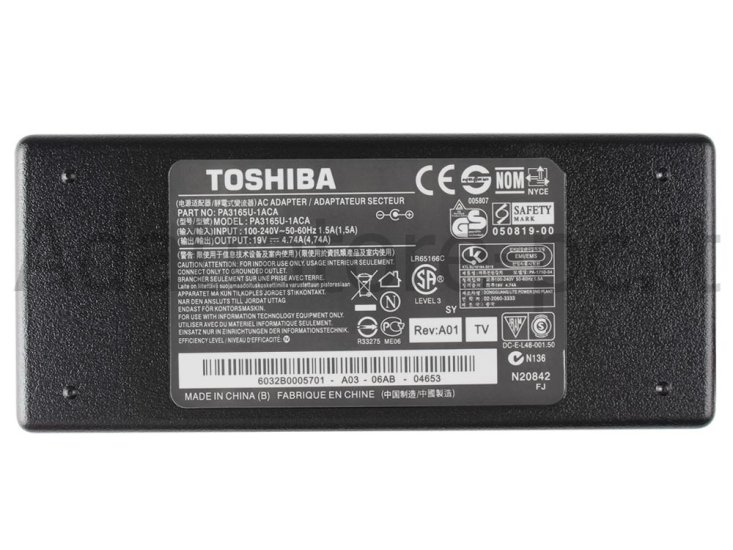 Alimentatore Adattatore Caricabatterie Toshiba Satellite P70-A-11P 90W - Clicca l'immagine per chiudere