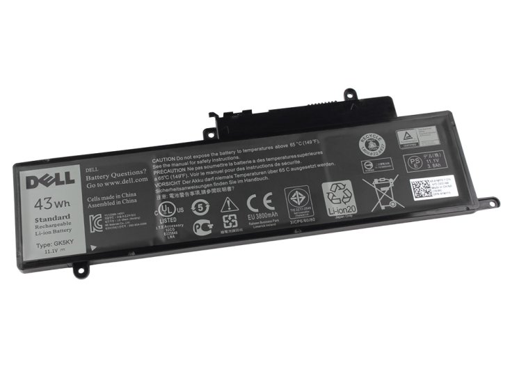 Originale 43Wh 3 Cell Batteria Dell 4K8YH - Clicca l'immagine per chiudere