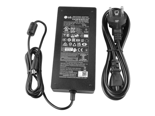 Originale 140W LG 27UK850-W 32UD89-W Alimentatore Adattatore + Cavo