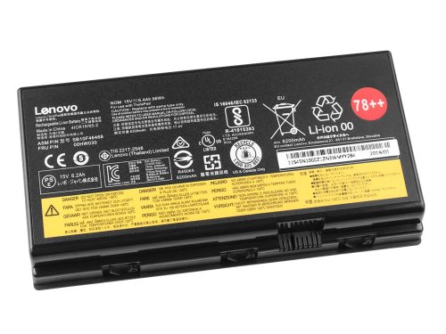 Originale Lenovo 01AV451 Batteria 96Wh 6400mAh 8-Cell