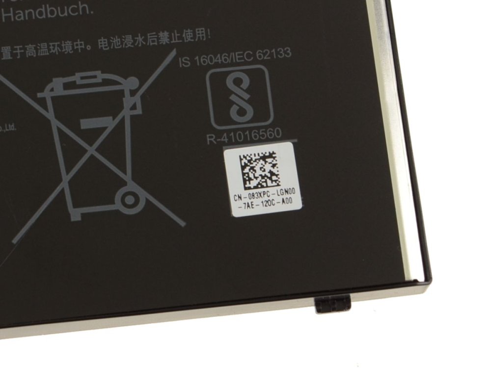 Originale 4254mAh Batteria Dell Latitude 12 5280 P27S001