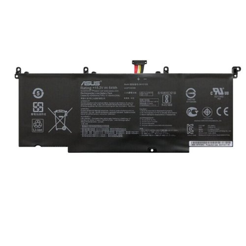 4110mAh 64Wh 4 Cell Batteria per Asus Rog Strix GL502VT-0021A6700HQ