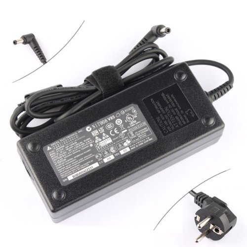 Alimentatore Adattatore per Schenker XMG A502-8AR 120W + Cavo
