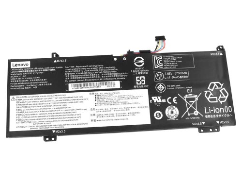 Originale Lenovo Yoga 530-14IKB 81EK00CTGE Batteria 45Wh 5928mAh