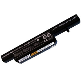 Clevo C5500Q Batteria 5200mAh 6Cell