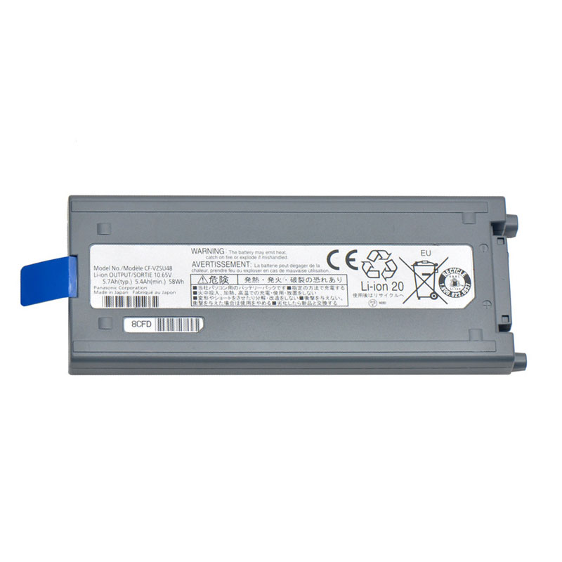 Panasonic CF-VZSU50 Batteria 58Wh 6Cell