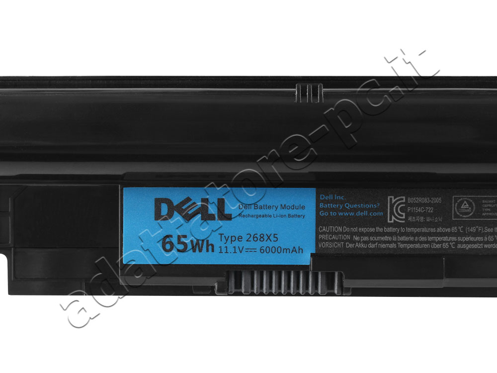 Dell Inspiron N411z Batteria 5200mAh 6Cell