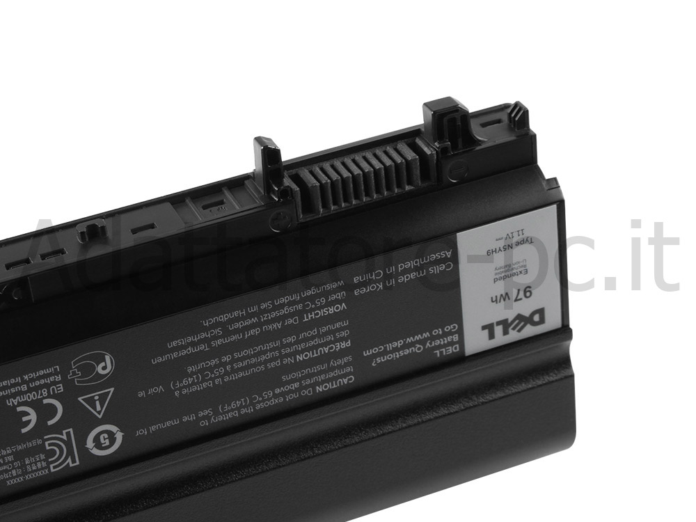 Dell N5YH9 Batteria 97Wh 9Cell