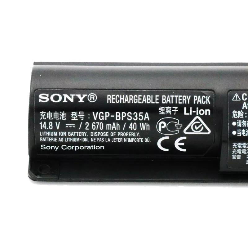 Originale 2670mAh Batteria Sony Vaio SVF1521E7E