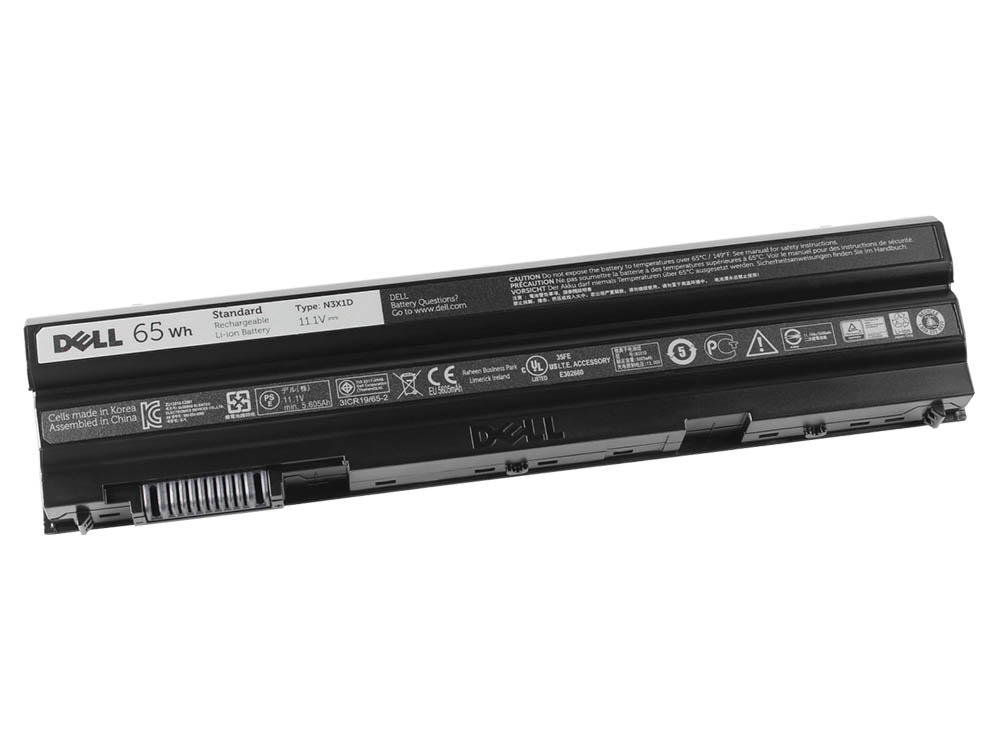 Batteria Dell Latitude E6540 P29F P29F001 65WHr