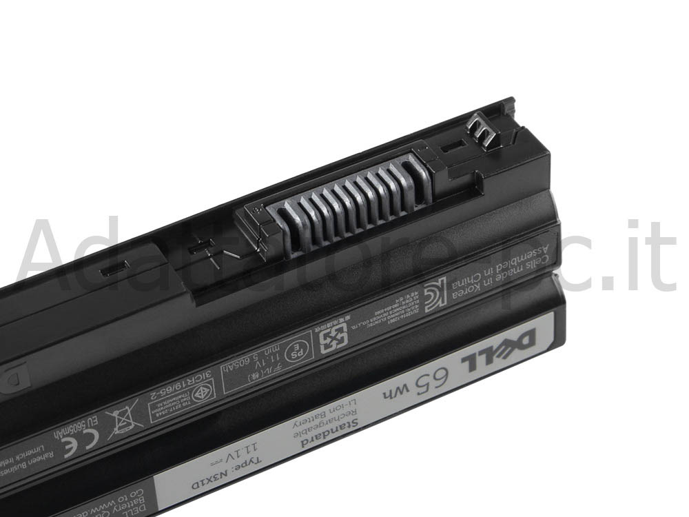 Batteria Dell Latitude E6540 P29F P29F001 65WHr