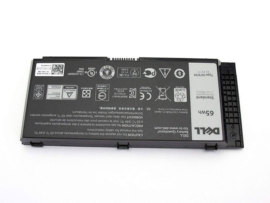 Originale 65Whr Batteria Dell 0GXMW9 GXMW9