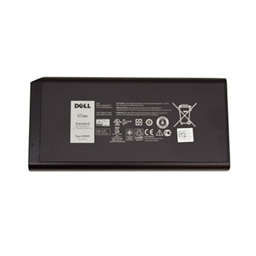 Dell Latitude 14 Rugged Extrem P45G Batteria 65Whr