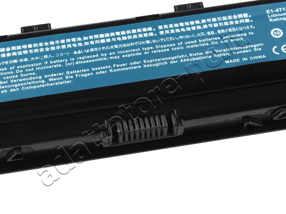4400mAh Batteria Acer AS4552G-P342G32Mnrr AS4552G-P342G50Mncc