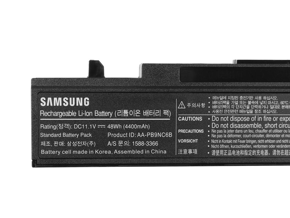 Originale 4400mAh 48Wh 6-Cell Samsung AA-PB9NC6B Batteria