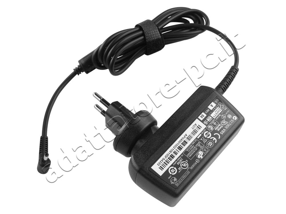Originale Alimentatore Adattatore Caricabatterie Acer Aspire Switch 10 SW5-012-11SK 18W