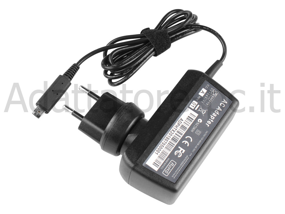 Alimentatore Adattatore Caricabatterie Acer AK.018AP.030 18W