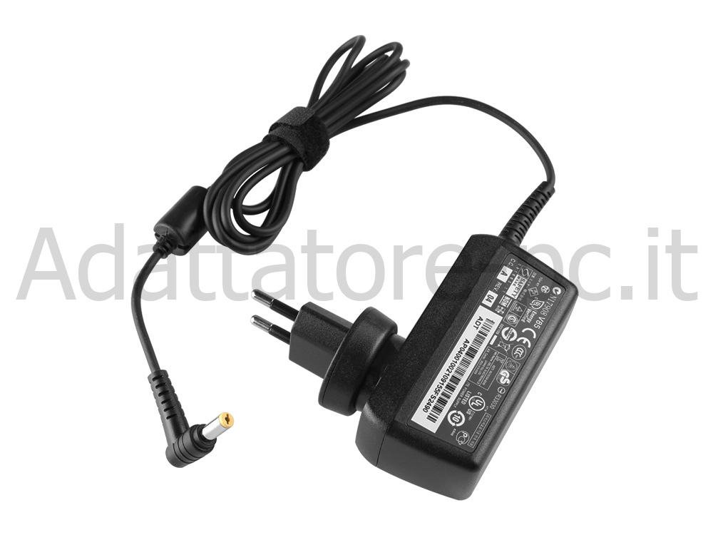 Originale Alimentatore Adattatore Caricabatterie Acer Aspire E1-522-3407 40W