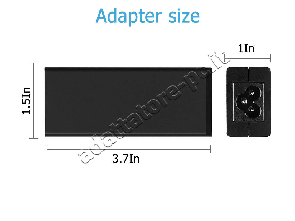 Alimentatore Adattatore Acer Aspire Switch 11V SW5-173-60VD 45W + Cavo