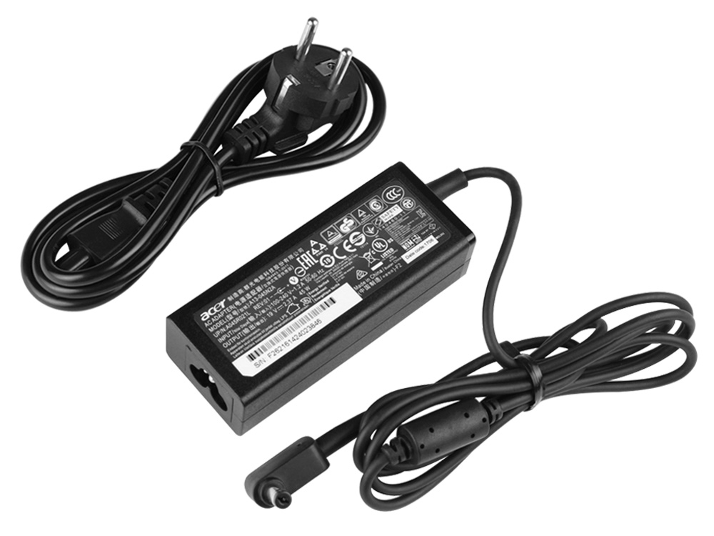 Originale Delta Acer ADP-45FE F ADP-45HE D Alimentatore Adattatore 45W