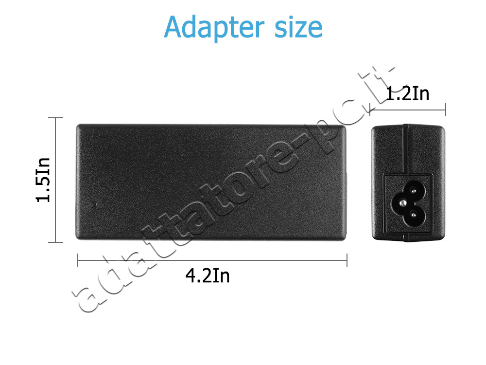 Originale Alimentatore Adattatore Acer Aspire 1 A114-32-C1SS 65W