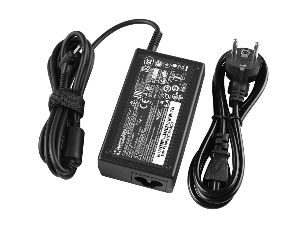 Originale 65W Acer Aspire 3 A315-57G-51LH Alimentatore Adattatore + Cavo