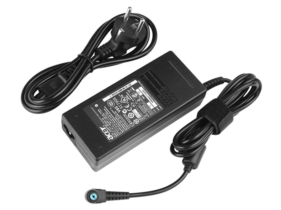 Originale Alimentatore Acer A10-090P3A ADP-90MD BB 90W + Cavo