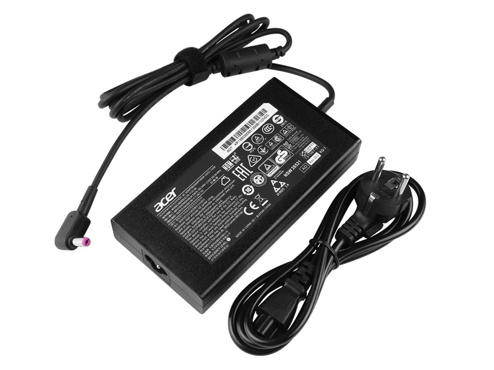 Originale Alimentatore Acer Aspire 7 A715-71G-743K 135W + Cavo Libero