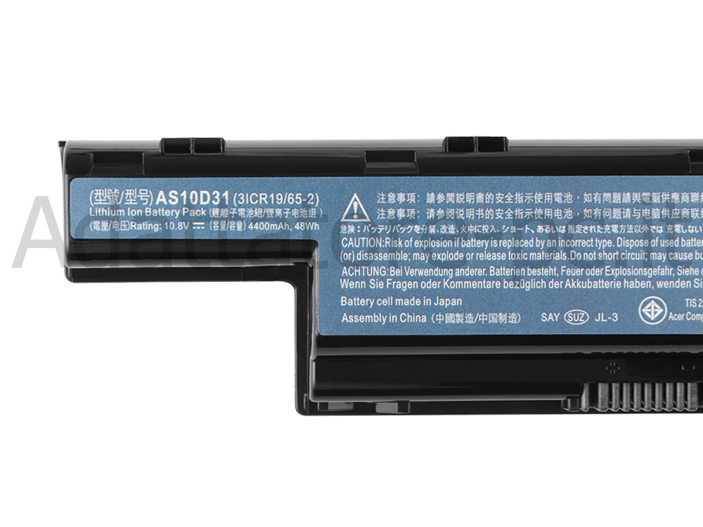 Packard Bell EasyNote LK11-BZ-080GE Batteria 5200mAh