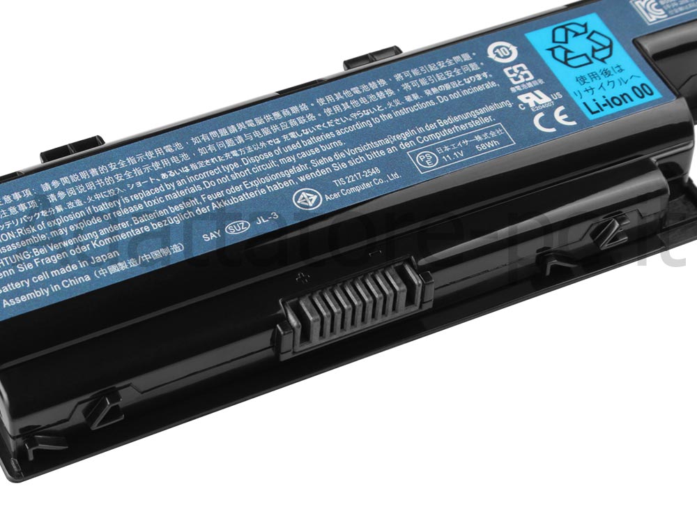 Packard Bell EasyNote LK11-BZ-080GE Batteria 5200mAh