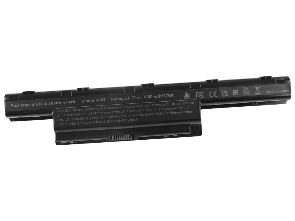 Packard Bell EasyNote LK11-BZ-080GE Batteria 7800mAh