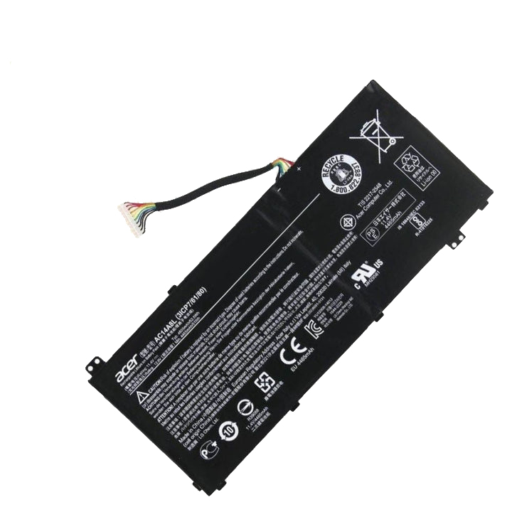 Acer Aspire V17 MS2395 VN7-791G-70W3 VN7-791G-7484 Batteria 4605mAh