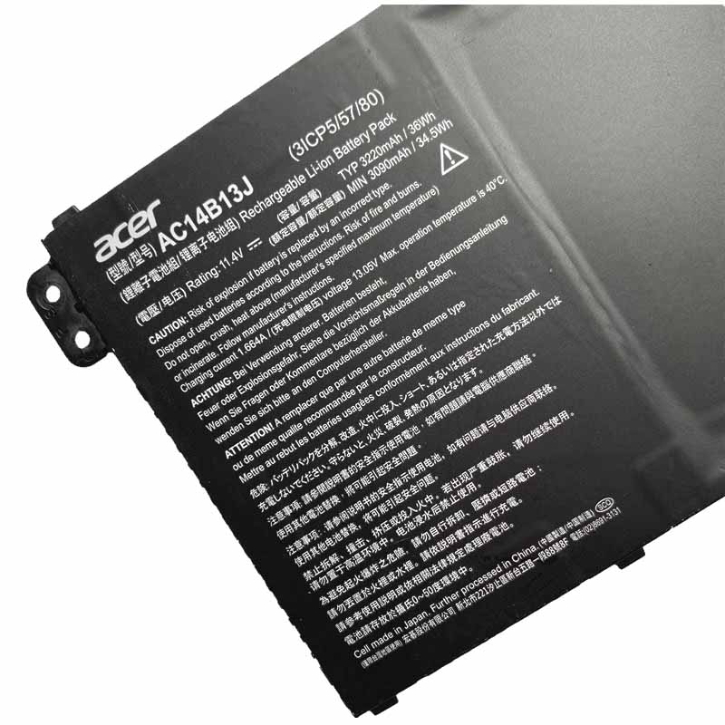 Acer Aspire R11 R3-131T-C0XH R3-131T-P3BN Batteria 36Whr