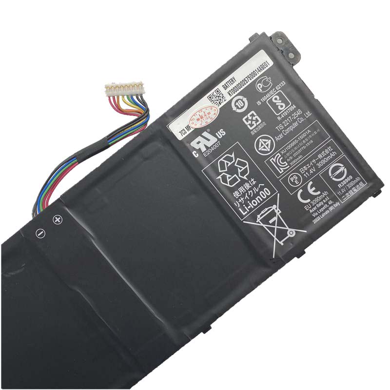 Acer Aspire R11 R3-131T-C0XH R3-131T-P3BN Batteria 36Whr
