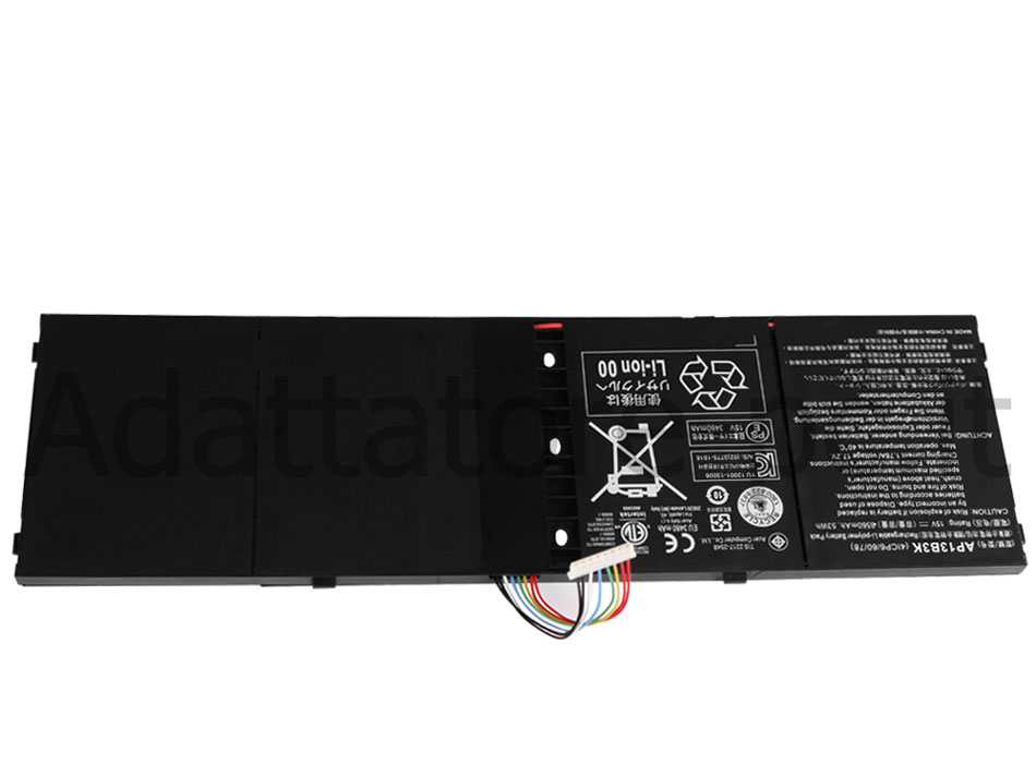 Originale 3560mAh 53Wh 4 Cell Batteria Acer Aspire E1-572-5870