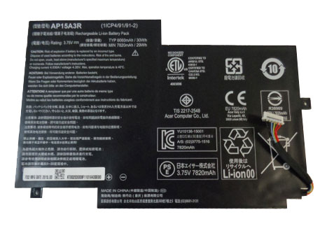 Acer AP15A3R KT.00203.009 Batteria 30Whr