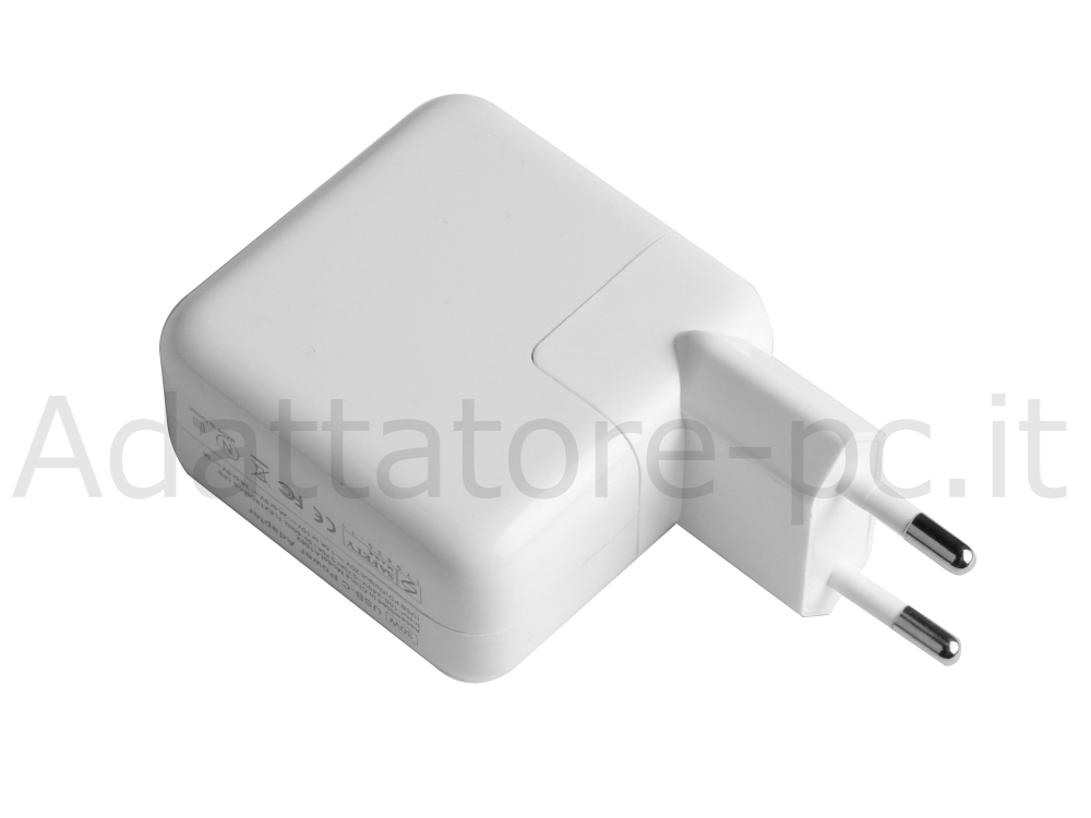 30W Alimentatore Adattatore per Apple iPad Pro 11 MU0U2B/A