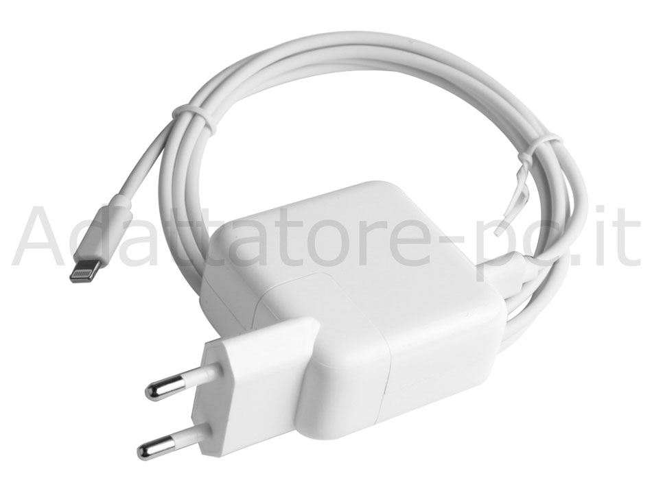 30W Alimentatore Adattatore per Apple iPad Pro 10.5 MPMG2LL/A